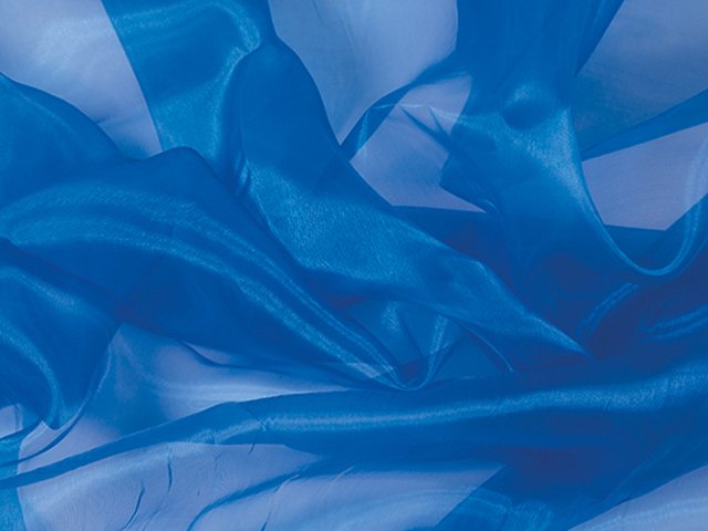 Organza - Chrisanne Clover ELECTRIC BLUE