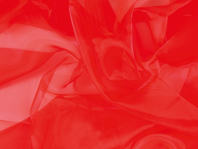 Organza - Chrisanne Clover HOT RED