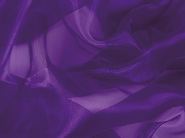 Organza - Chrisanne Clover PURPLE RAIN