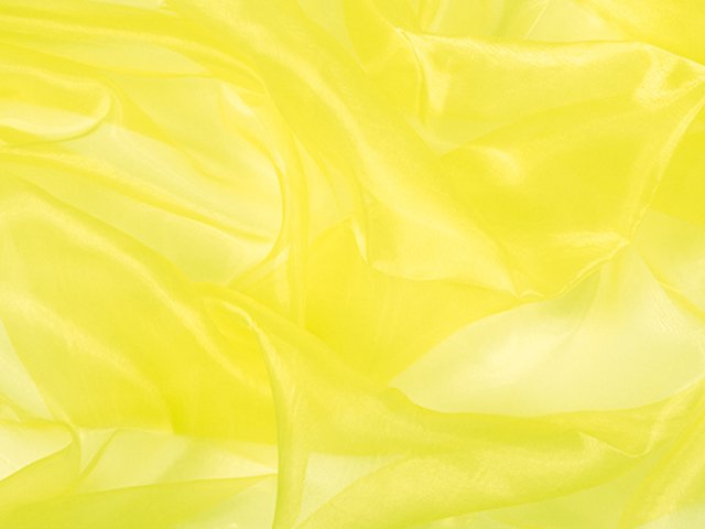 Organza - Chrisanne Clover SASSY YELLOW