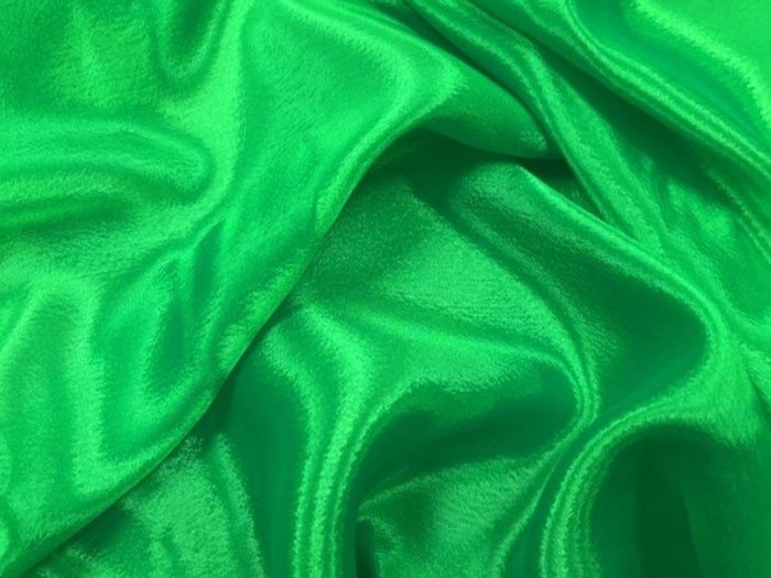 Satin Chiffon - Chrisanne Clover APPLE GREEN/TROPIC LIME
