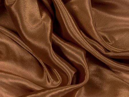 Satin Chiffon - Chrisanne Clover CAPPUCCINO