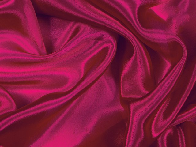 Satin Chiffon - Chrisanne Clover CHERRY RED