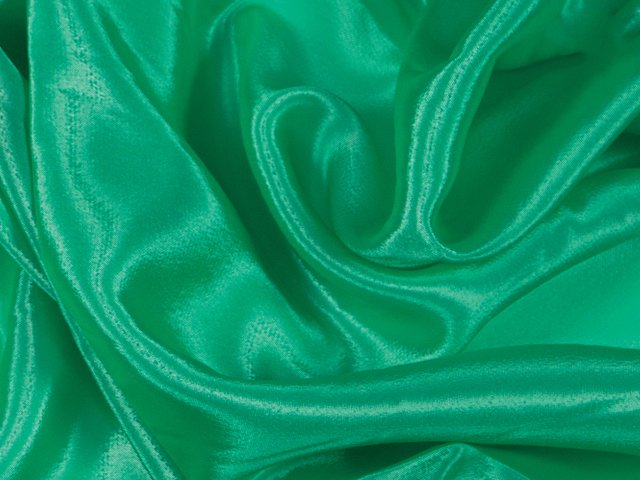 Satin Chiffon - Chrisanne Clover - COOL AQUA