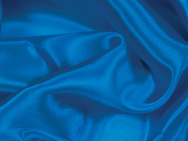 Satin Chiffon - Chrisanne Clover - ELECTRIC BLUE