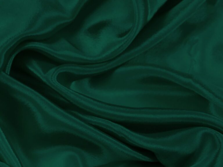 Satin Chiffon - Chrisanne Clover - FOREST GREEN
