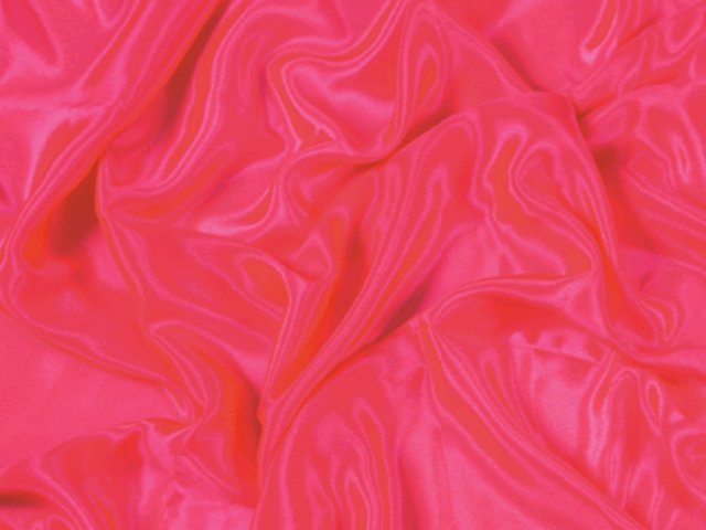 Satin Chiffon - Chrisanne Clover - PINK TROPICANA