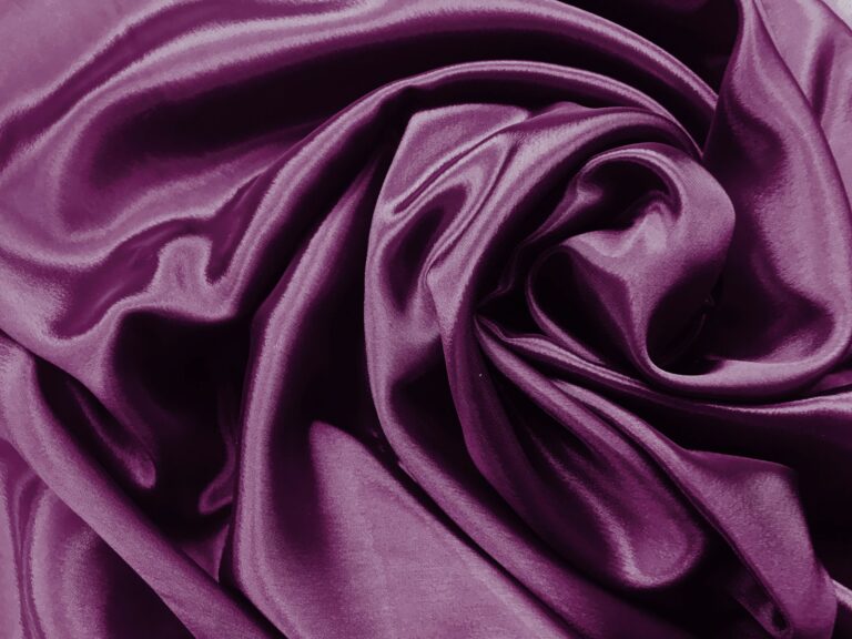 Satin Chiffon - Chrisanne Clover PLUM