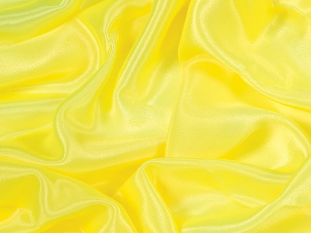 Satin Chiffon - Chrisanne Clover SASSY YELLOW