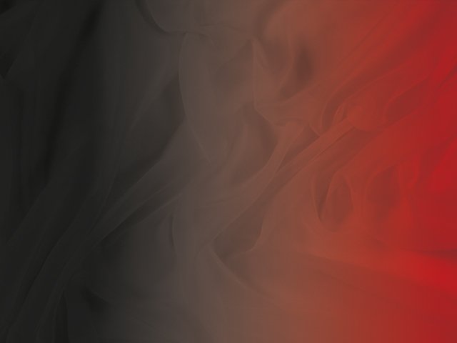Shading On Satin Chiffon BLACK/RED