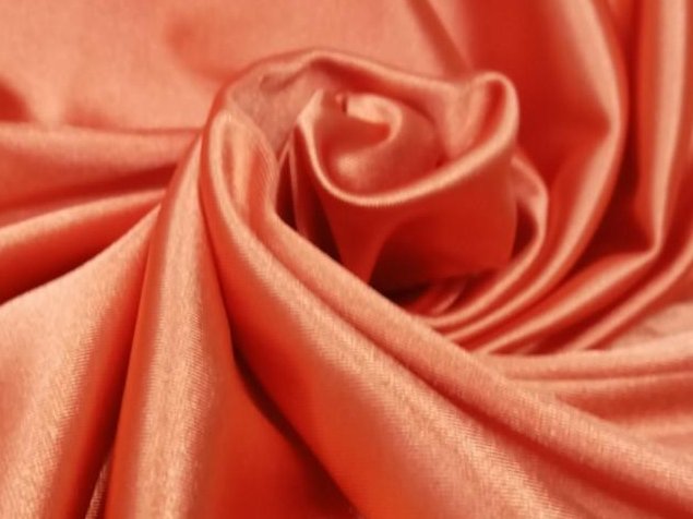 Satin Velvet Dense GOLD/BRONZE GOLD