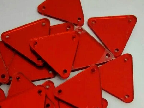 Tricutnik Sew-On Mirrors