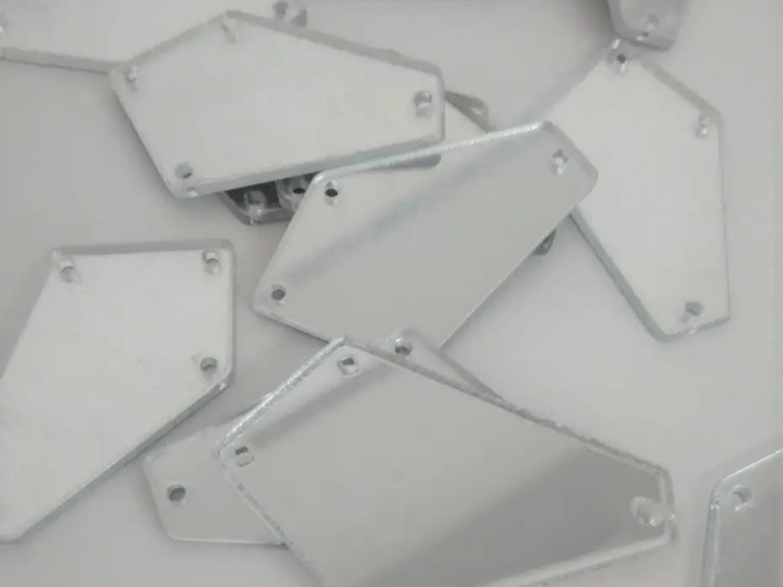 Pentagon Sew-On Mirrors