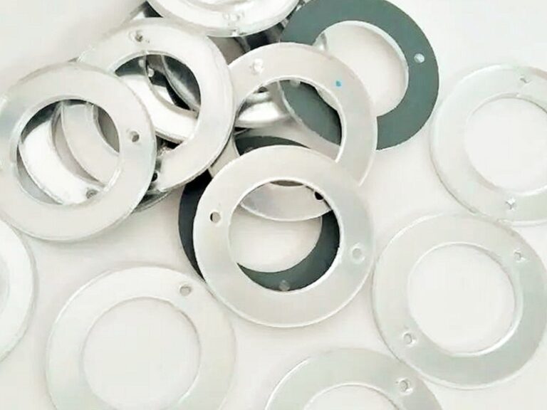 Ring Sew-On Mirrors SILVER