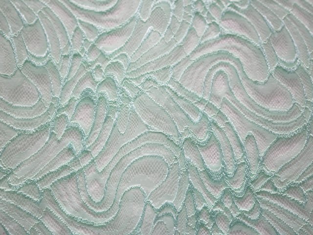 Arcadia Stretch Lace - SPEARMINT