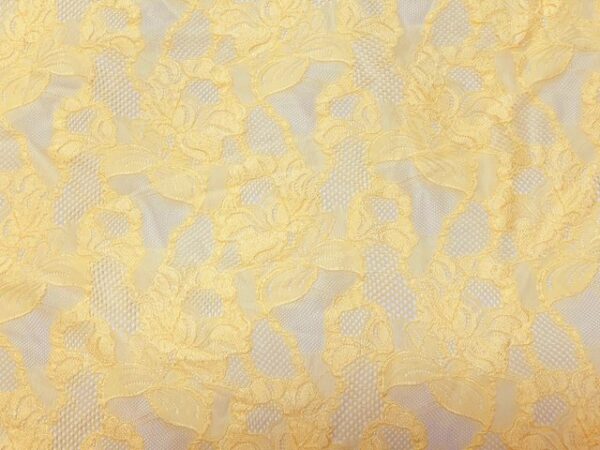 Floral Cascade Stretch Lace