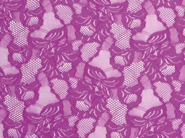 Floral Cascade Stretch Lace
