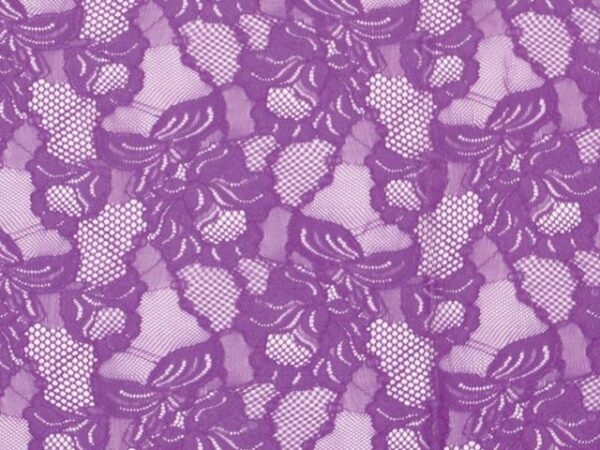 Floral Cascade Stretch Lace