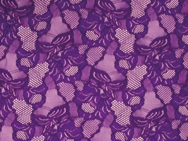 Floral Cascade Stretch Lace