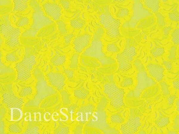 Floral Cascade Stretch Lace