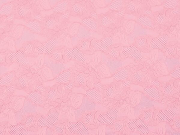 Floral Cascade Stretch Lace