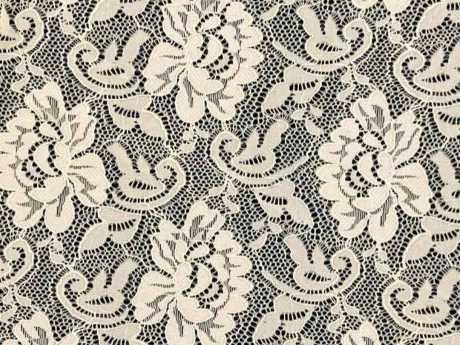 Flower Stretch Lace