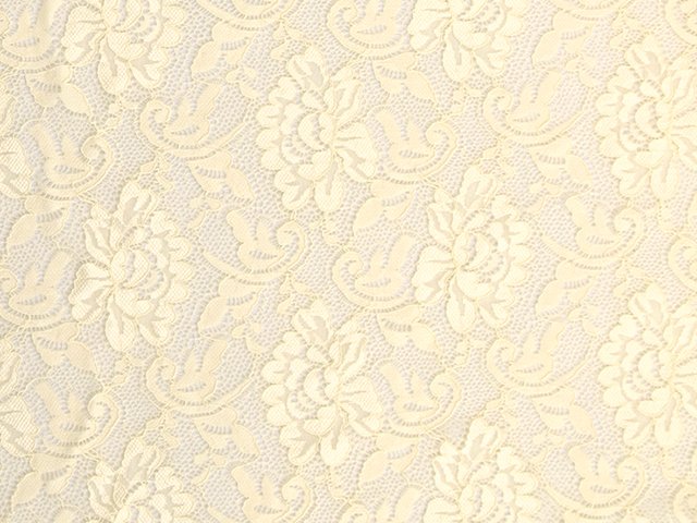Flower Stretch Lace BUTTERCREAM