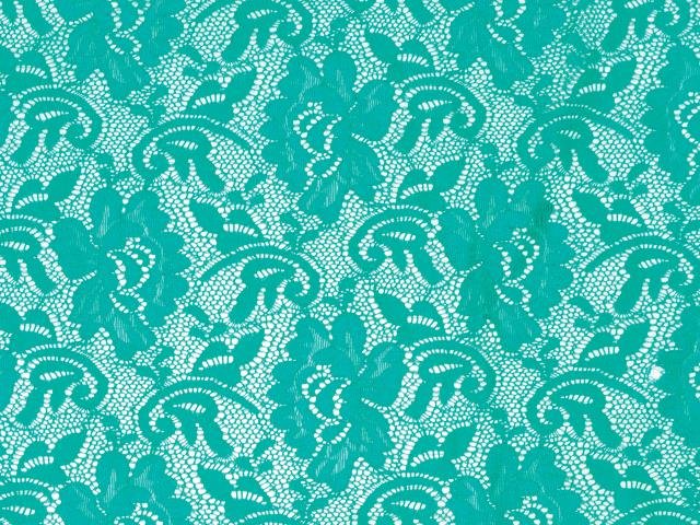 Flower Stretch Lace - JADE