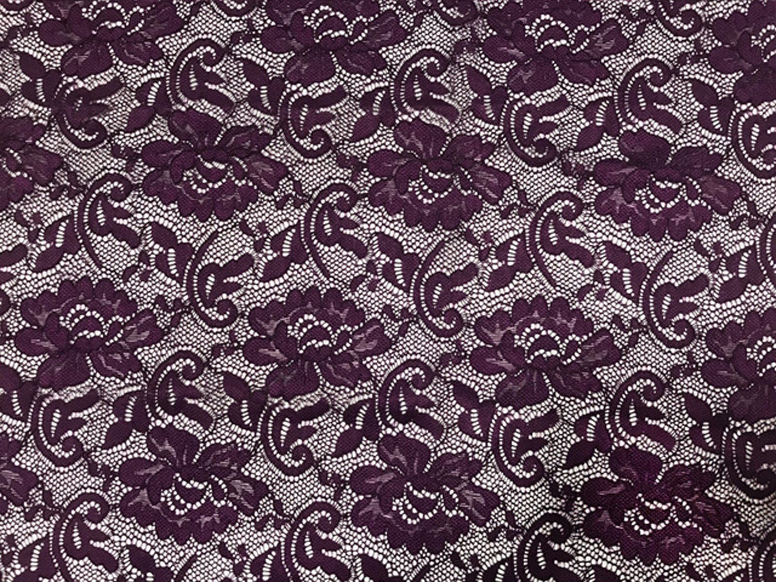 Flower Stretch Lace