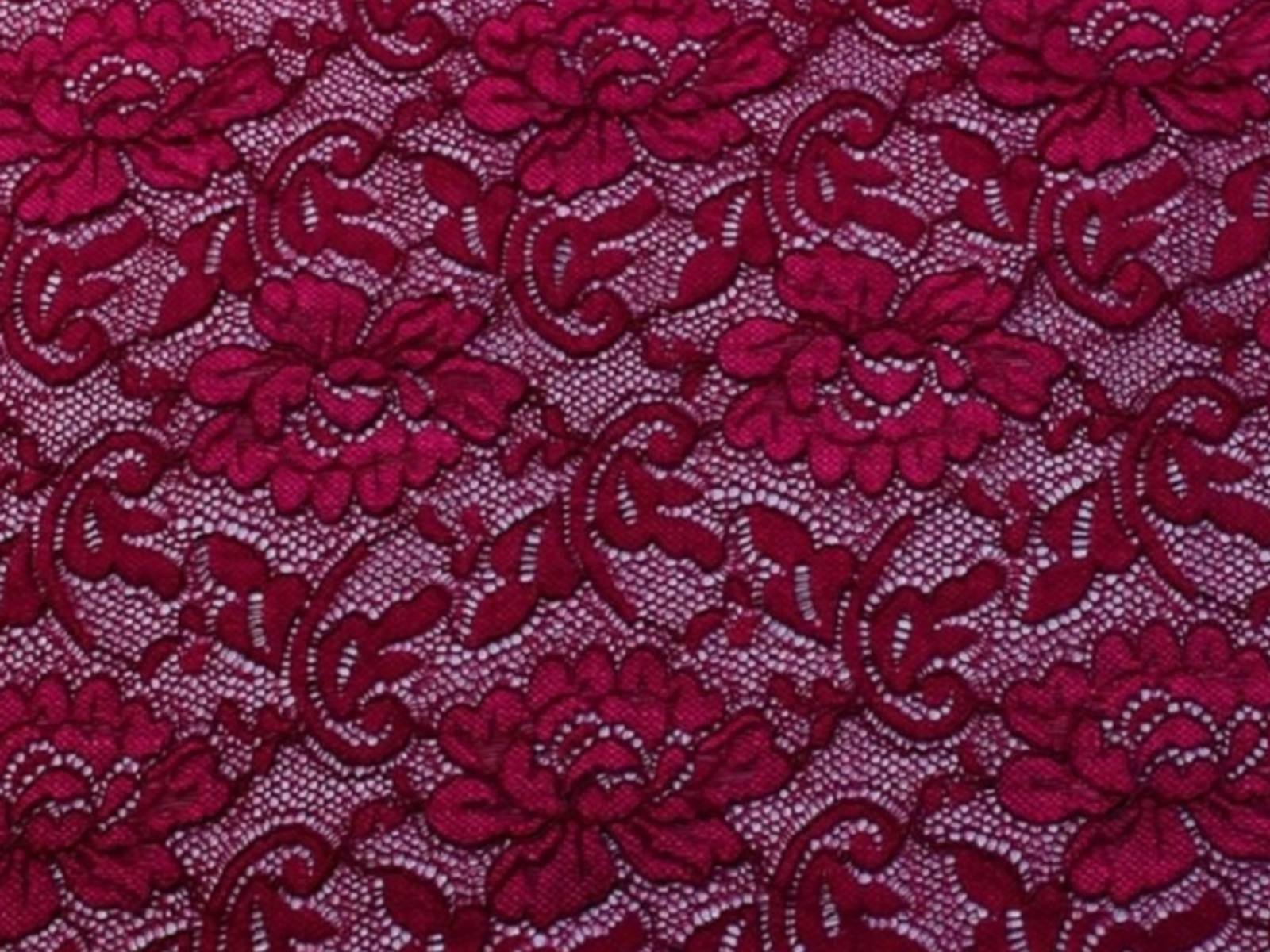 Flower Stretch Lace