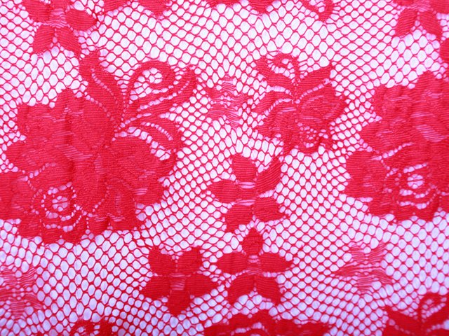 Rose Stretch Lace BERRY BLISS