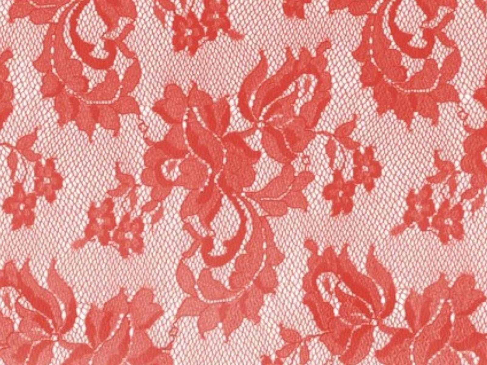 Spanish Rose Stretch Lace