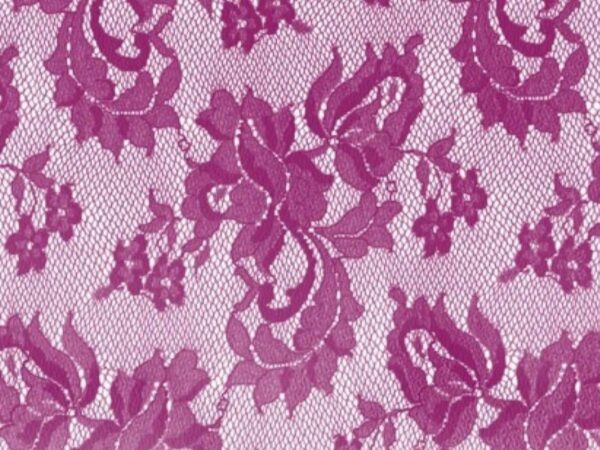 Spanish Rose Stretch Lace