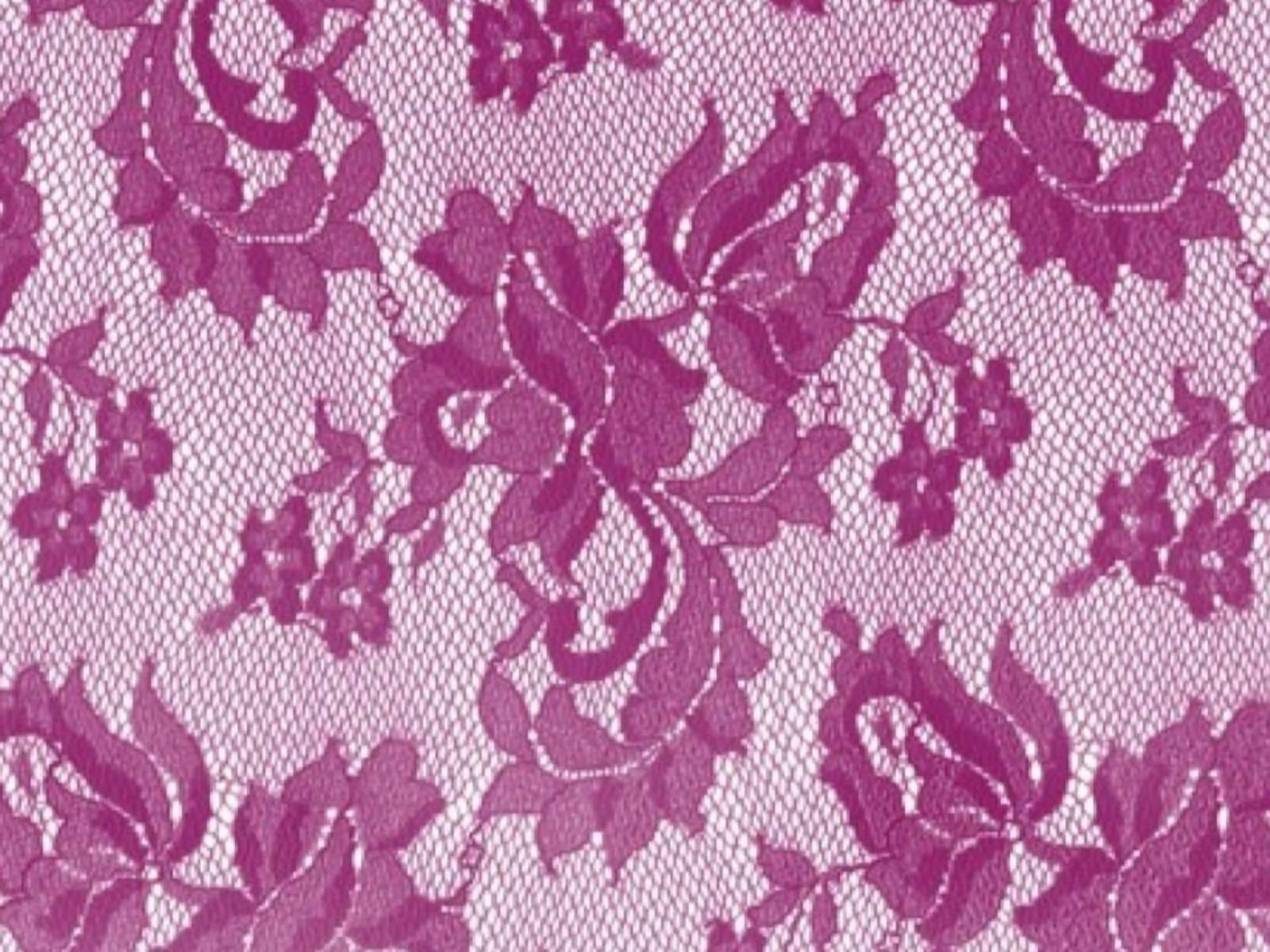 Spanish Rose Stretch Lace