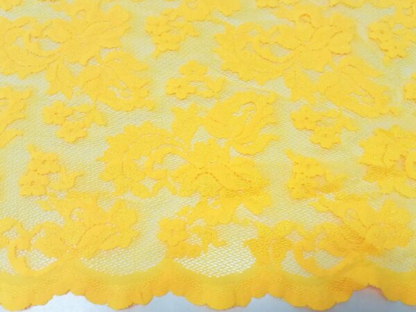 Spanish Rose Stretch Lace