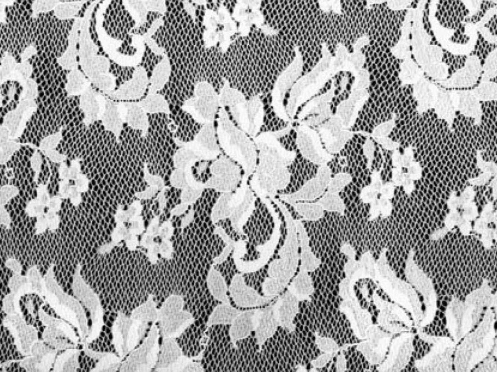 Spanish Rose Stretch Lace