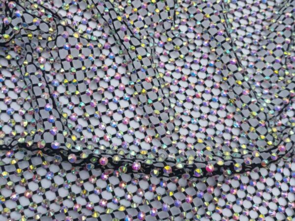 Rhinestone Mesh