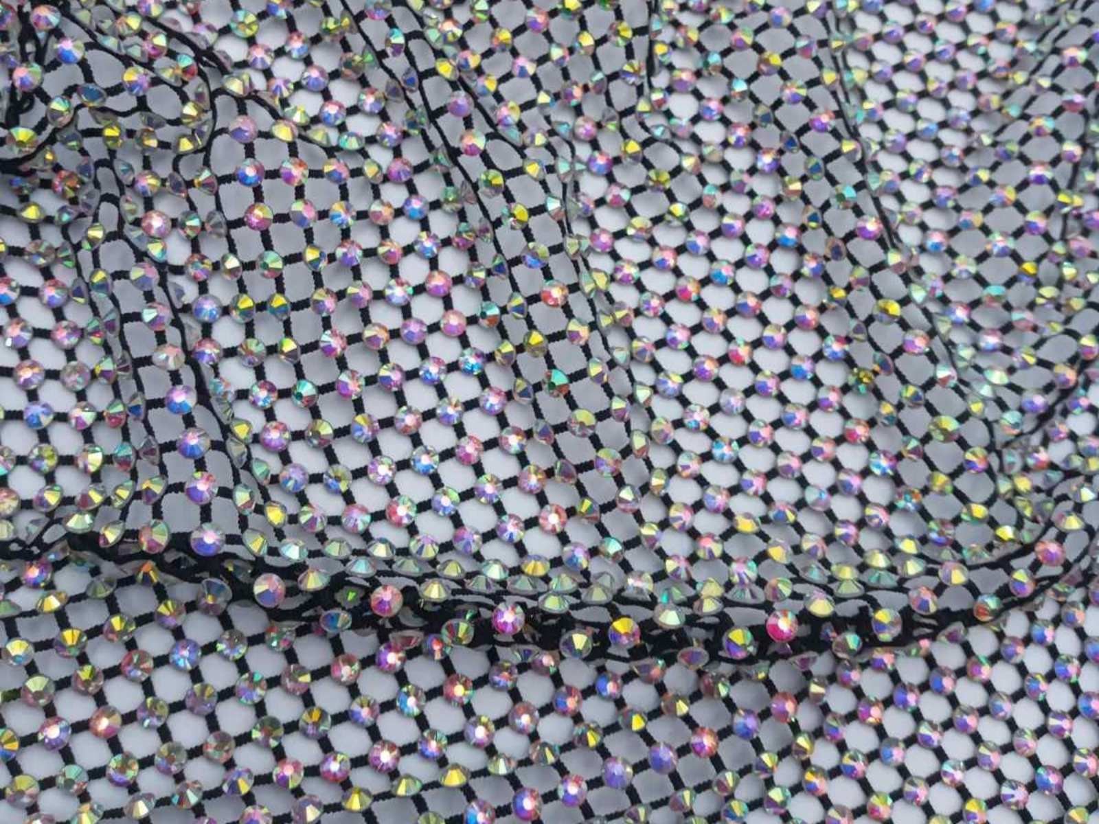 Rhinestone Mesh