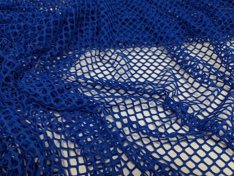 Stretch Fishnet - Astella COBALT