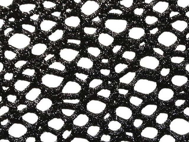Stretch Fishnet - Chrisanne Clover BLACK