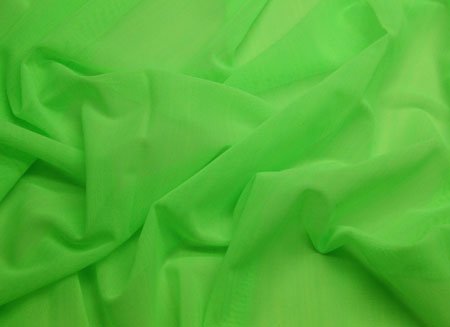 Stretch Net - Chrisanne Clover - FLUORESCENT GREEN