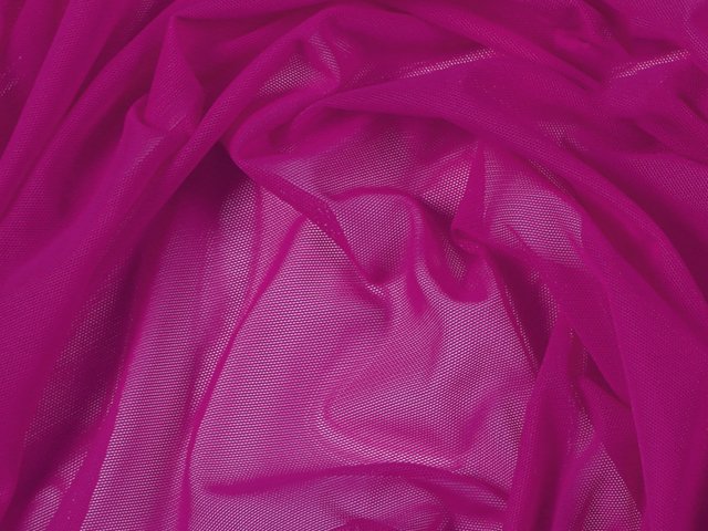 Stretch Net - Chrisanne Clover FUCHSIA PINK