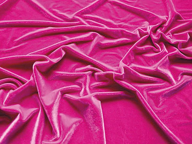 Smooth Velvet - Chrisanne Clover ELECTRIC PINK
