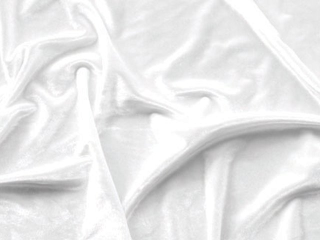Smooth Velvet - Chrisanne Clover WHITE