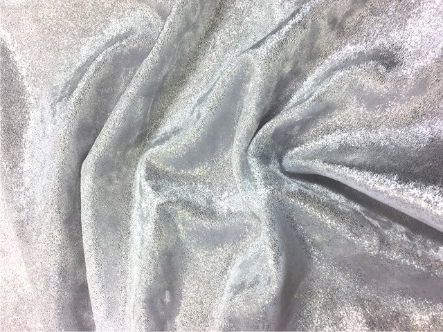 Velvet Shimmer SILVER/WHITE