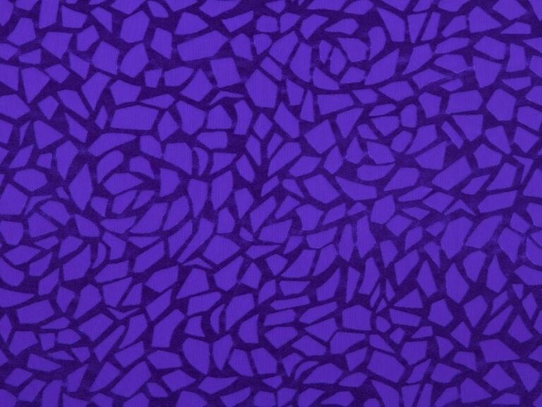 Vogue Burnt Out Velvet PURPLE