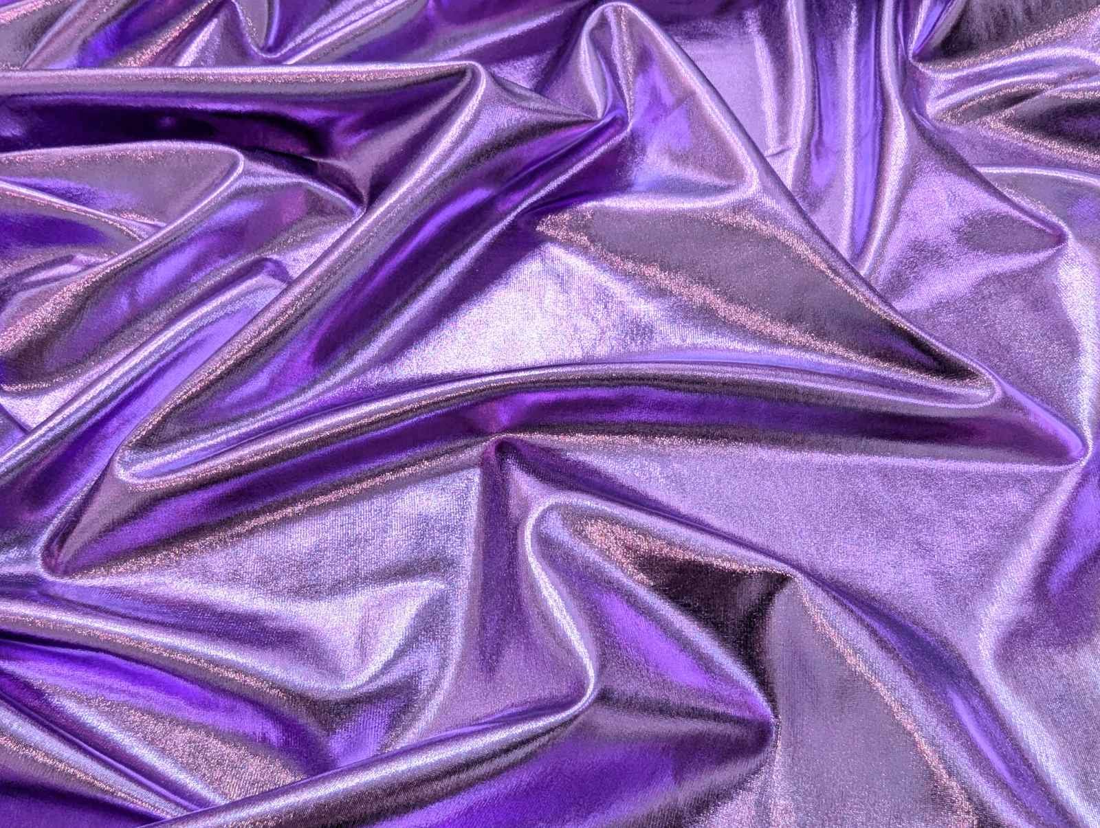 Лайкра Metallic Foiled