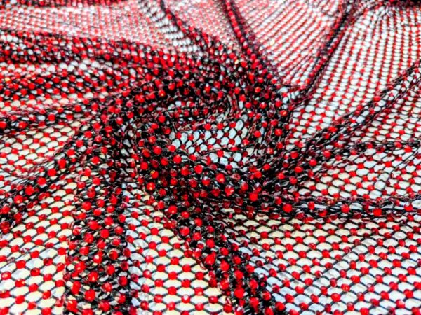 Rhinestone Mesh