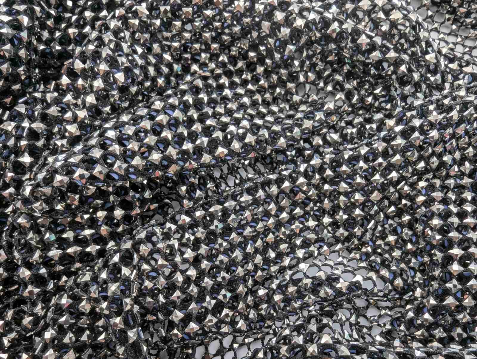 Rhinestone Mesh