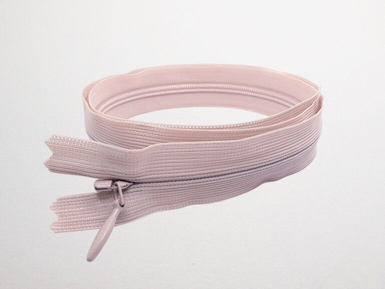 Zippers SUGAR PINK/POWDER PINK